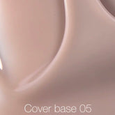 Nailsoftheday Cover base NEW Formula 05 Caramelo Frío 10 ml